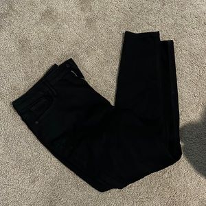 Old Navy Black Rockstar Skinny Jeans